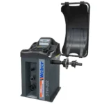 Machine à démonter les pneus Weber professionnelle avec bras de support et jeu d'équilibreurs de pneus – Image 2