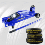 Goodyear Cric Roulant 3 Tonnes – Idéal pour SUV, 4x4 et Utilitaires – Image 2