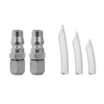 Compresseur d’Air Silencieux VEVOR 100 L – 3 CV, Sans Huile, 8 Bar, 495 L/min – Moteur Cuivre – Image 8